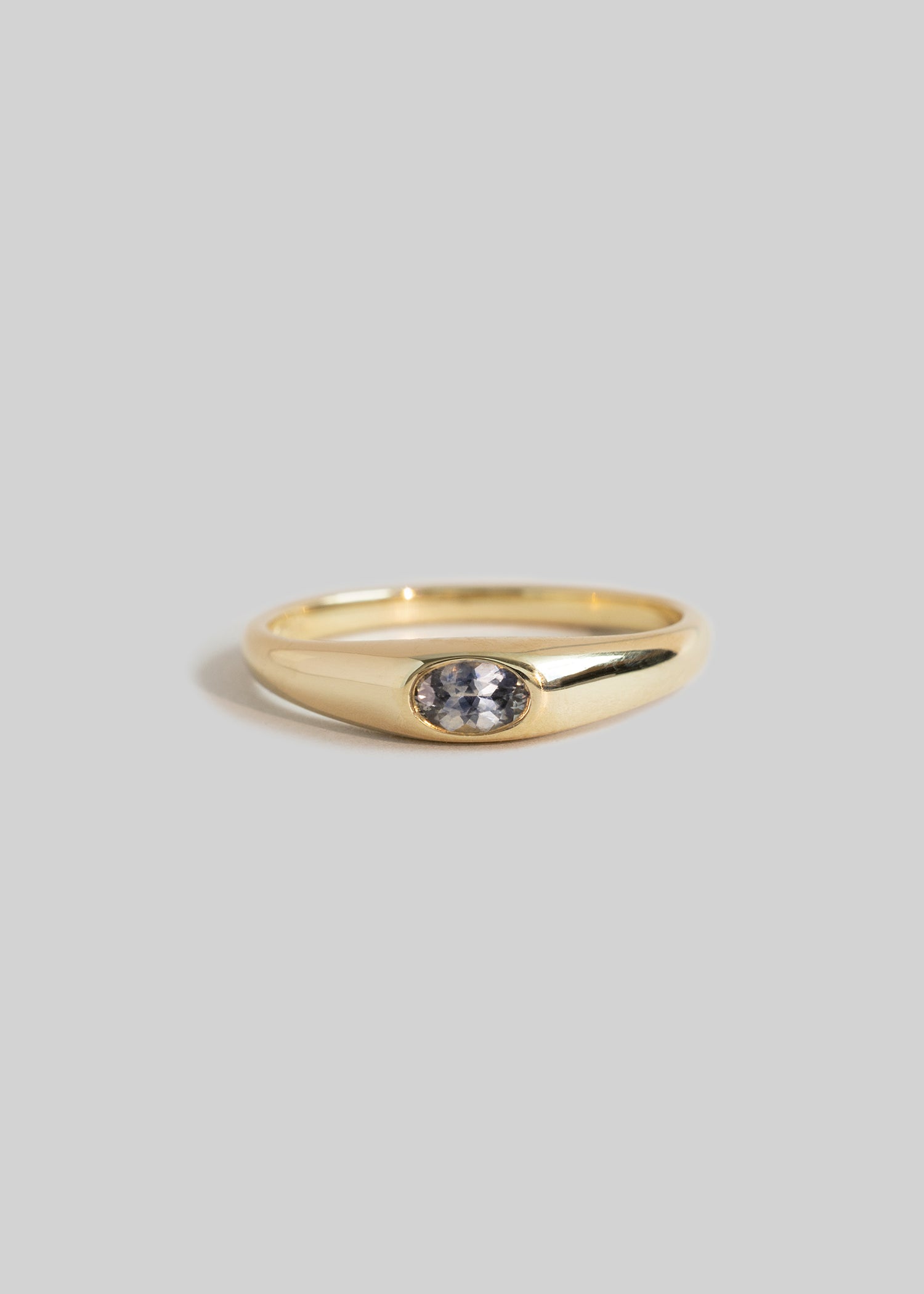 In Stock | Periwinkle Sapphire Petite Risa Ring